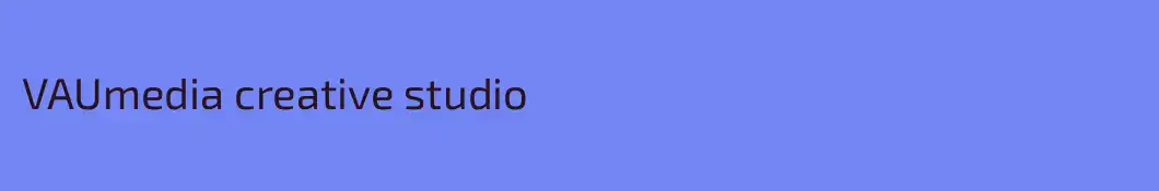 VAUmedia creative studio